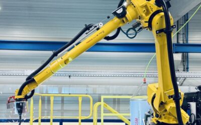 Roboterautomatisierung mit intelligenter Kameratechnik