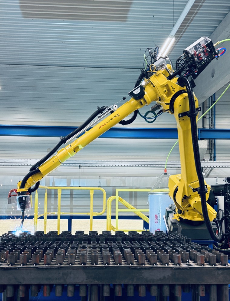 Roboterautomatisierung mit intelligenter Kameratechnik