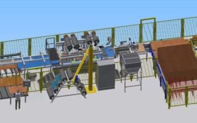 Neues Kooperationsprodukt mit Refoil: Automatische Folienkaschieranlage für Möbelhersteller