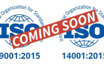 Zertifizierung: ISO 9001 und ISO 14001