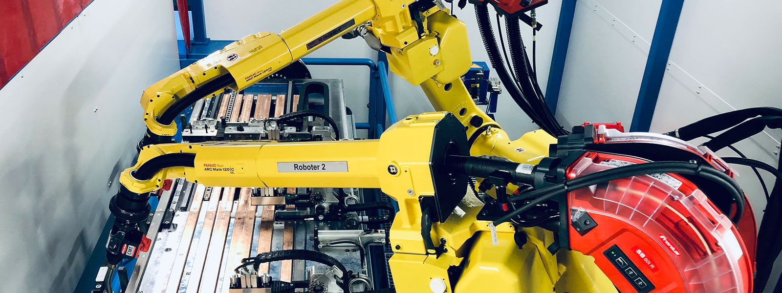 Roboteranlagen bei Ortmeier Maschinen- und Vorrichtungsbau