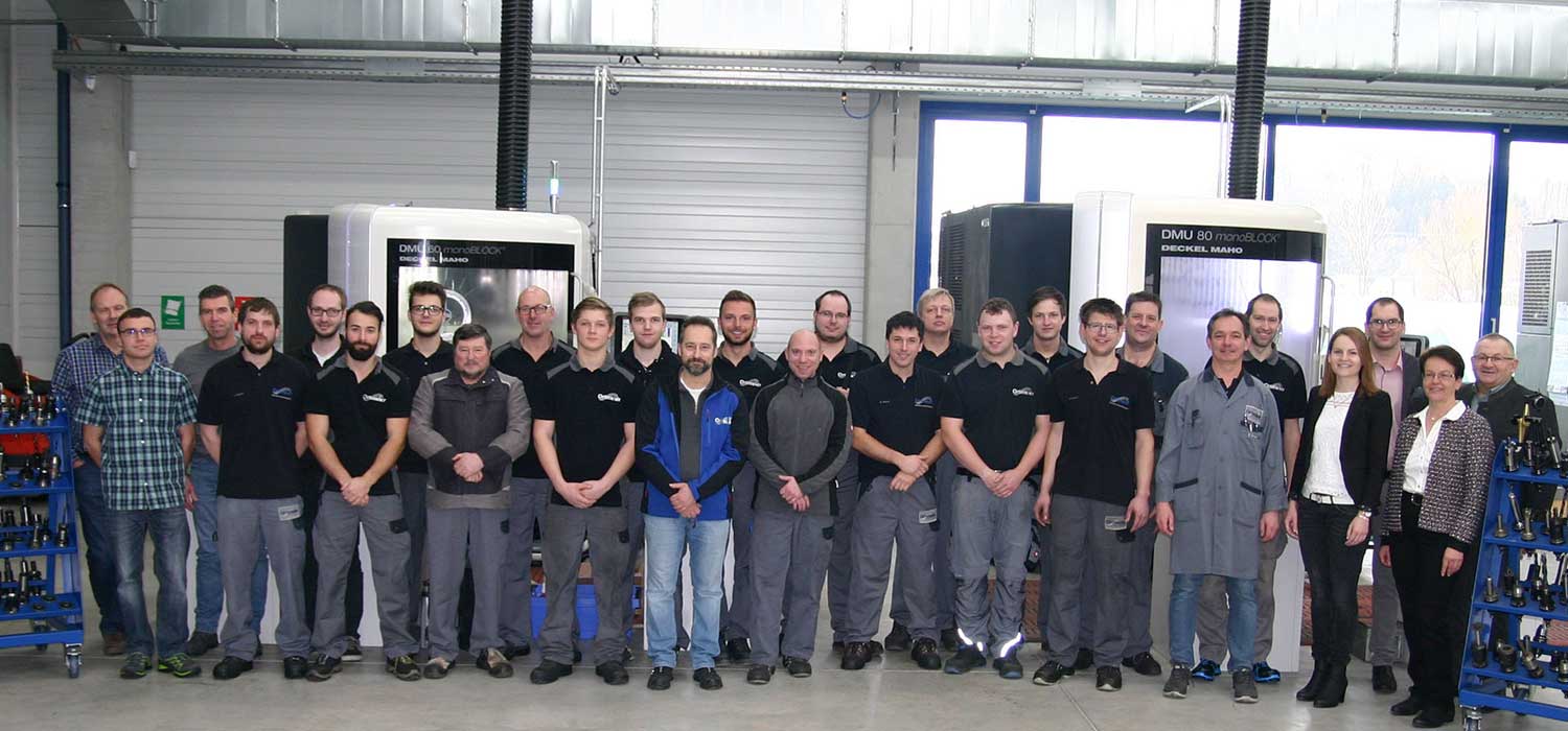 Das Team der Ortmeier GmbH & Co. KG