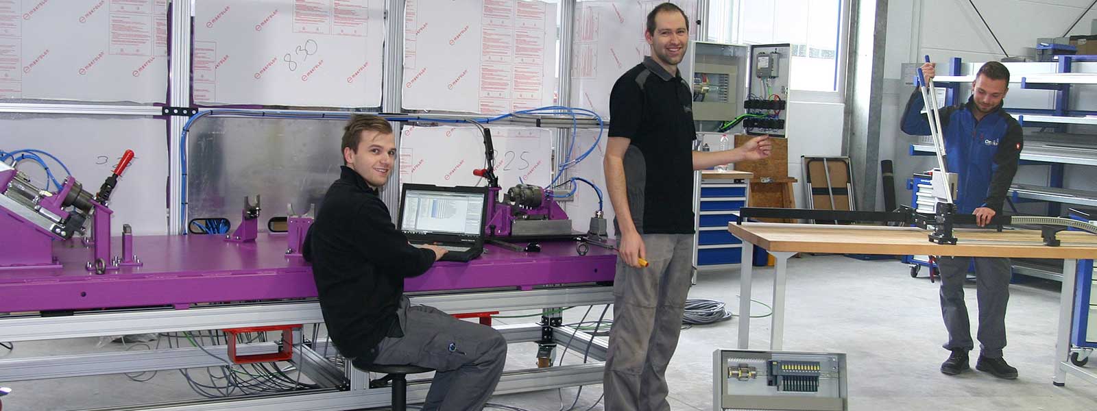 Elektrotechnik von Ortmeier Maschinen- und Vorrichtungsbau