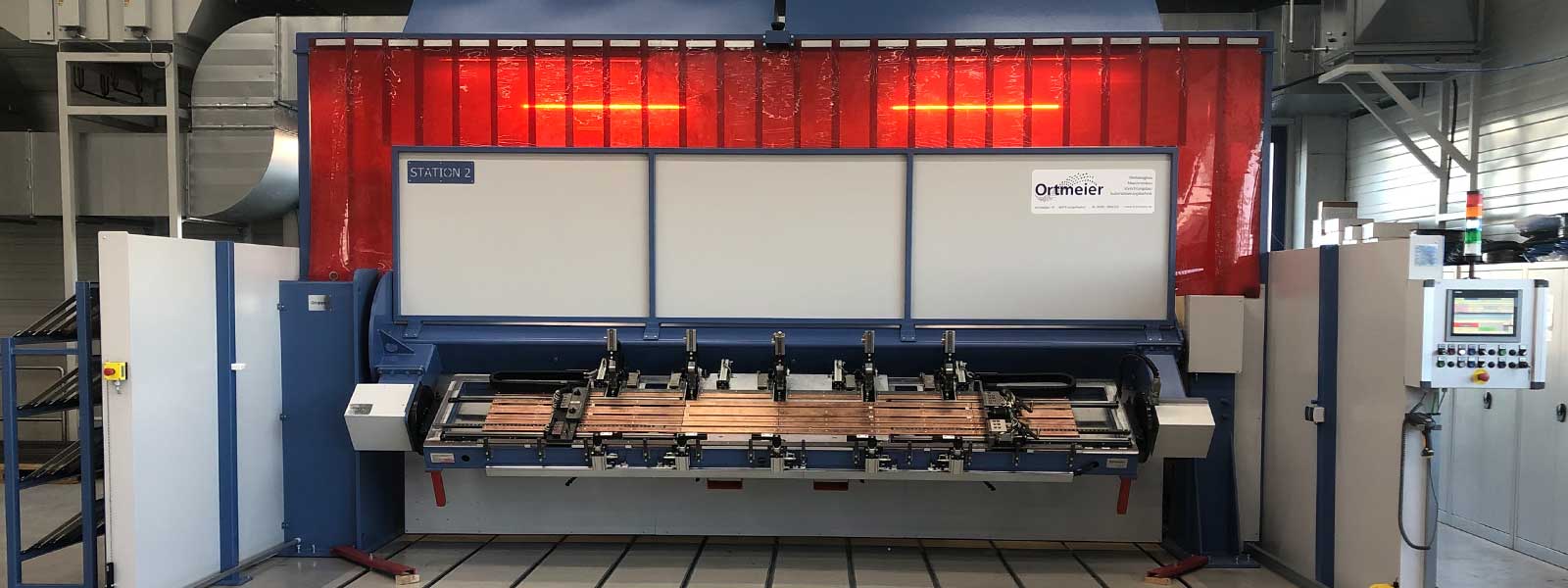 Positionierer Ortmeier Maschinen- und Vorrichtungsbau